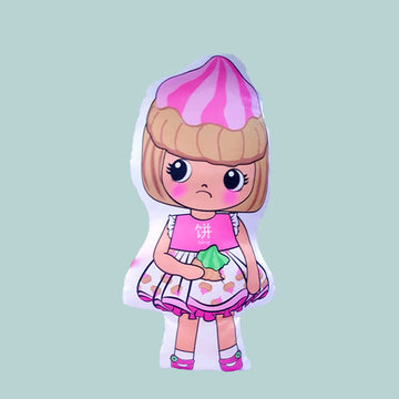 Doll - Gem Biscuit ah-moi - Pink