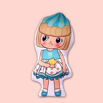 Doll - Gem Biscuit ah-moi- Turquoise