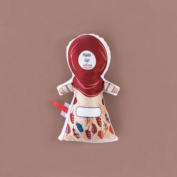 Doll - Hijabi Girl -brown