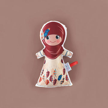 Hijabi doll - brown