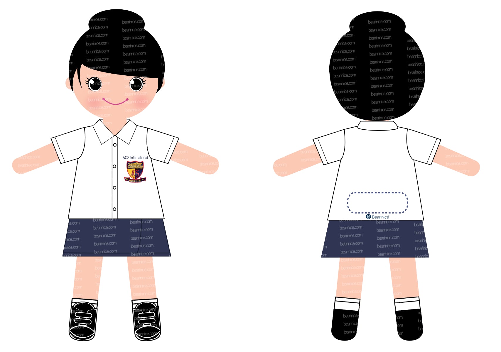 School Doll - ACS International Sch