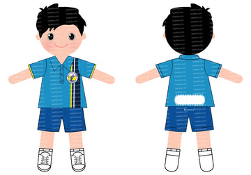 School Doll - Telok Kurau Pri Sch