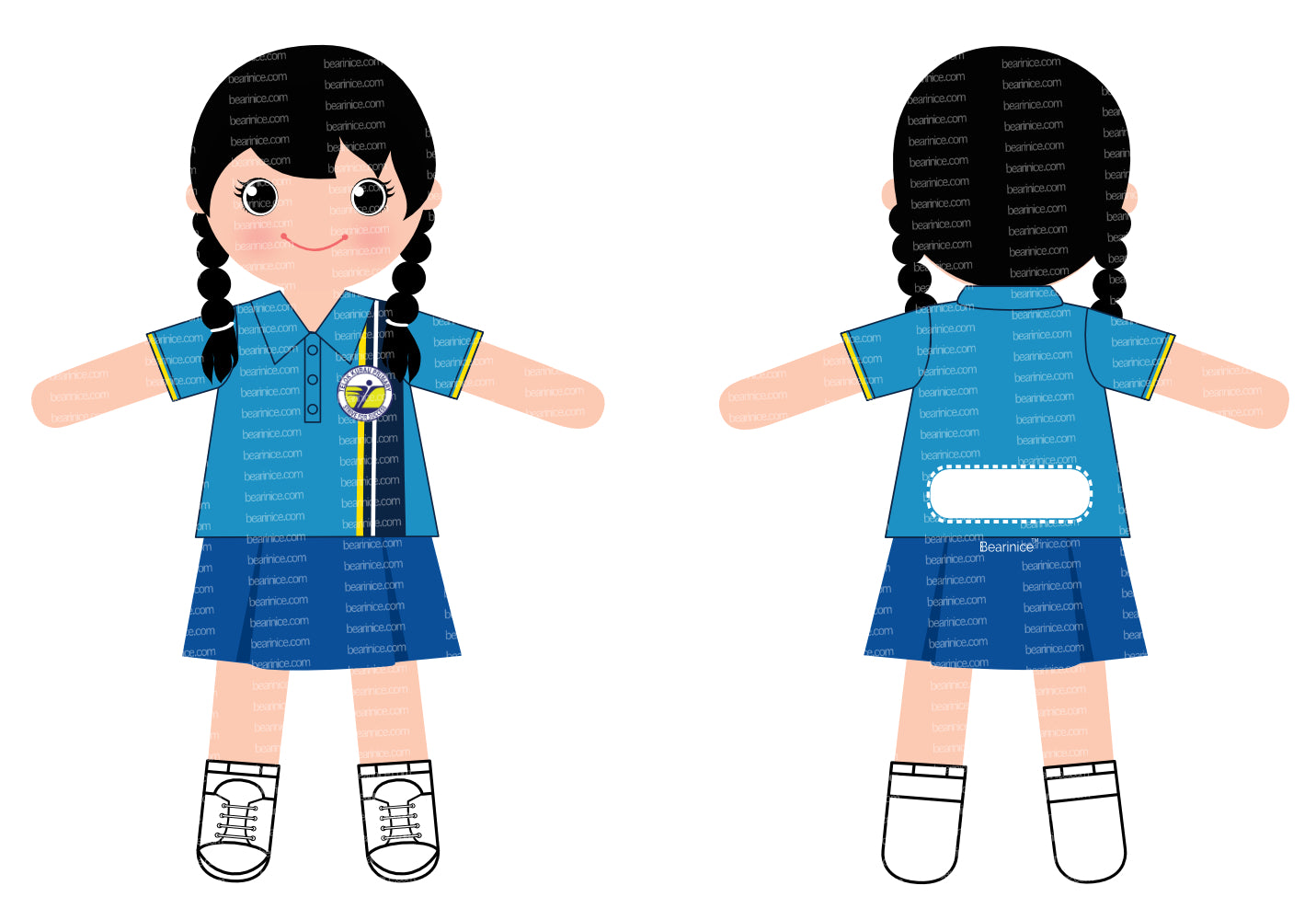 School Doll - Telok Kurau Pri Sch