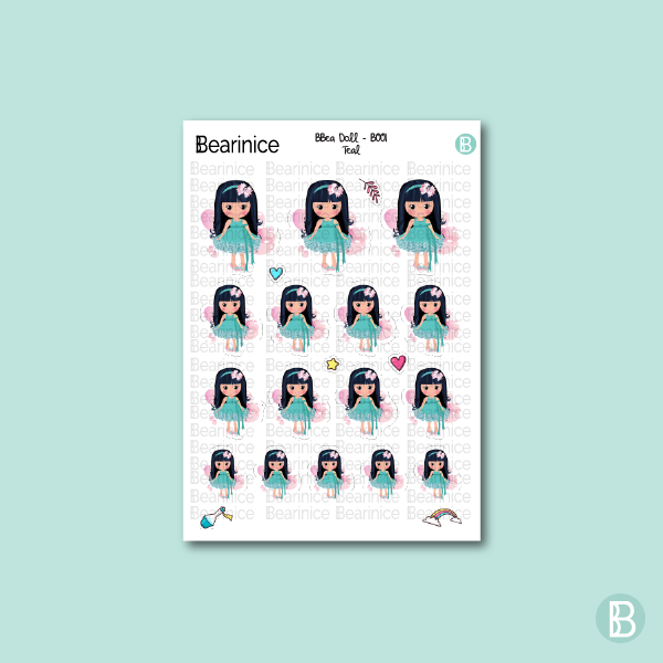 Current Mood Stickers, Relatable Stickers, Relatable Life Stickers, Emotion Stickers, Emoji Stickers, Chibi Stickers, Kawaii Sticker,Bearinice, EC planner, Happy Planner, Hobonichi,Hoboweeks, BBea doll