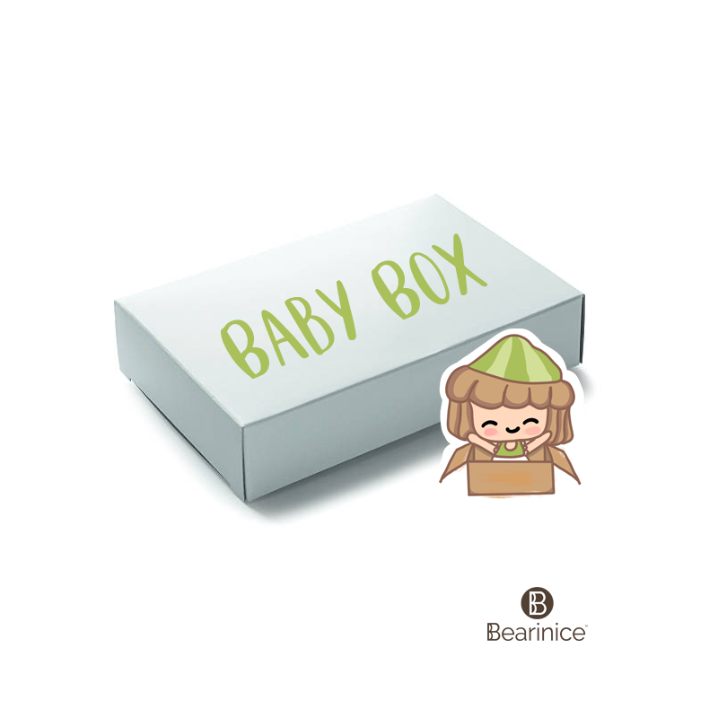 Mystery Box, Baby gift, baby shower