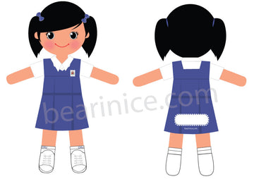 School Doll - CHIJ St.Nicholas Girls's Sch