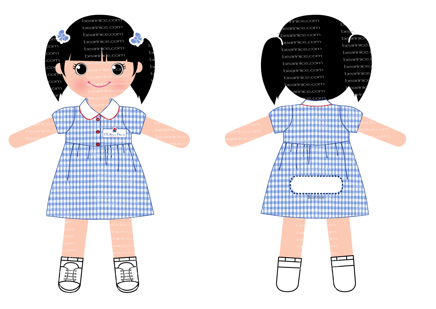 School Doll Chiltern House Preschool