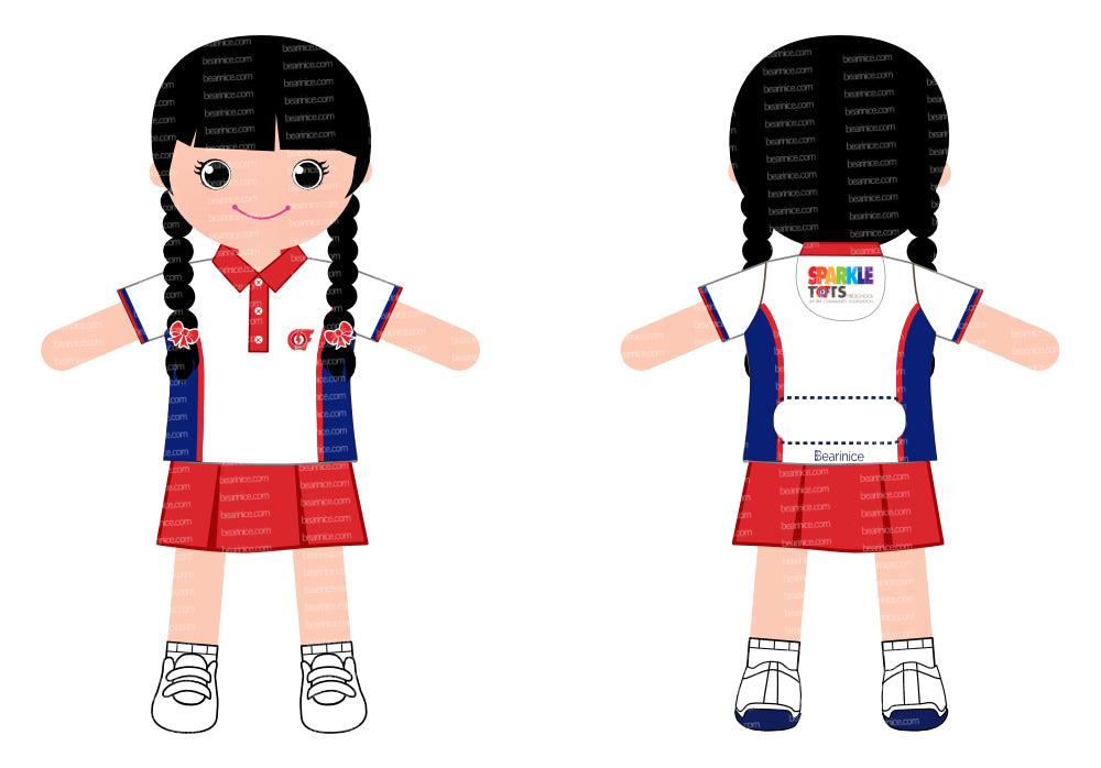 School Doll - PCF Sparkletots