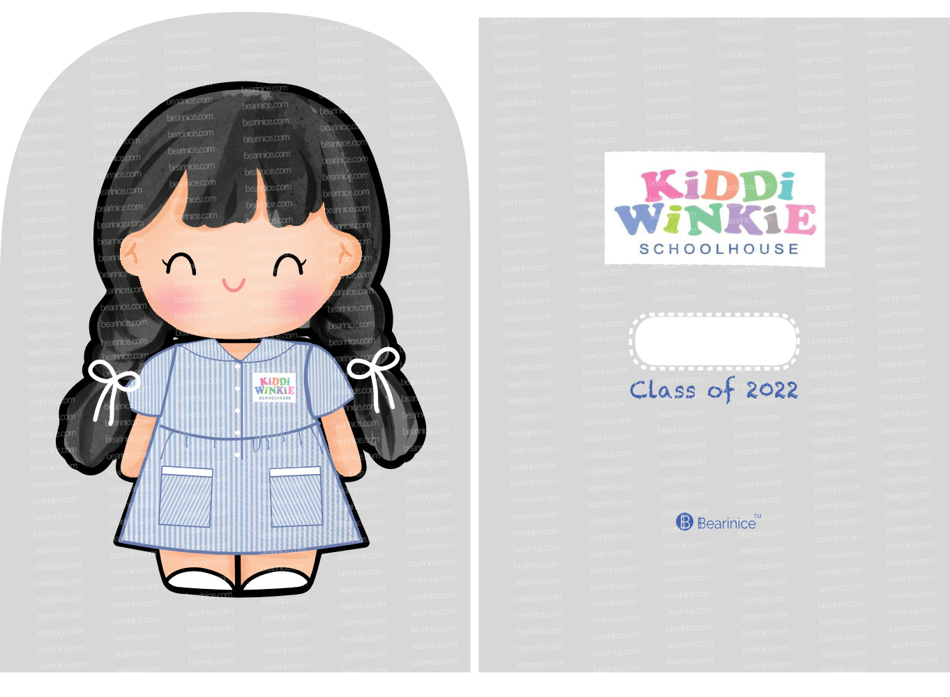School Doll Mini-KiddiWinkie