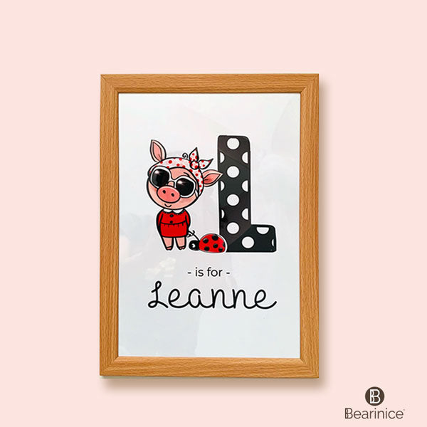Wall art - PiggyBug