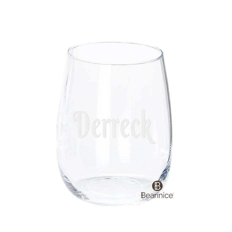 Personalised Glass - 37cl