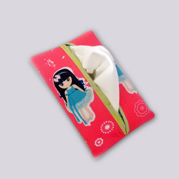 Tissue Holder, Personalised tissue holder