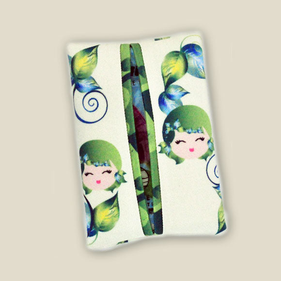 Tissue holder - Nature Fairy(head)