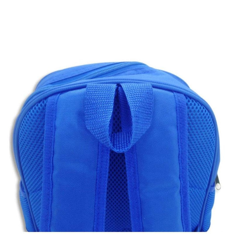 Backpack-Personalised - Merlion -Pout Blue Bag Backpack