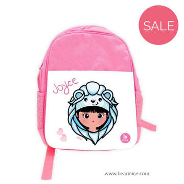 Backpack-personalised - Merlion -pout