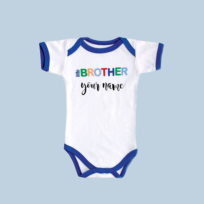 Baby Onesie - lil brother