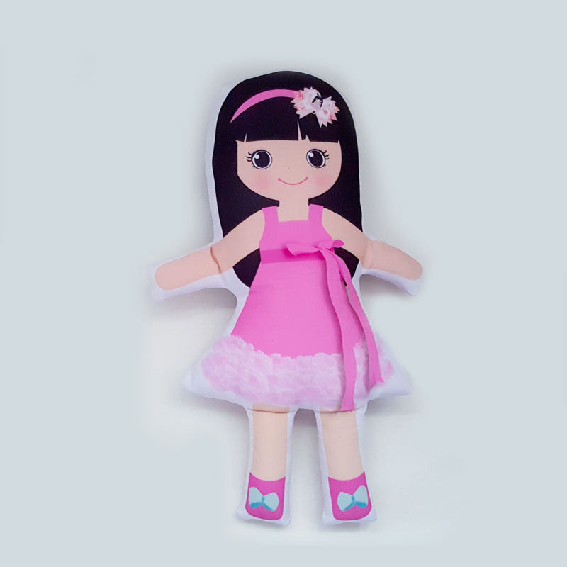Doll - Bernice baby pink