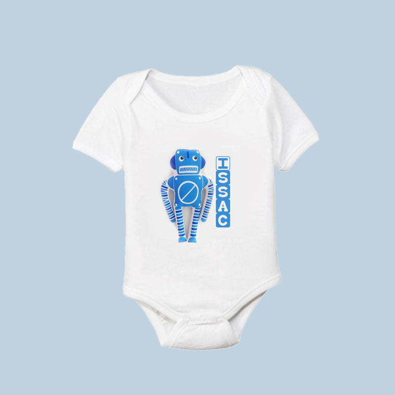 Baby onesie - lil robot